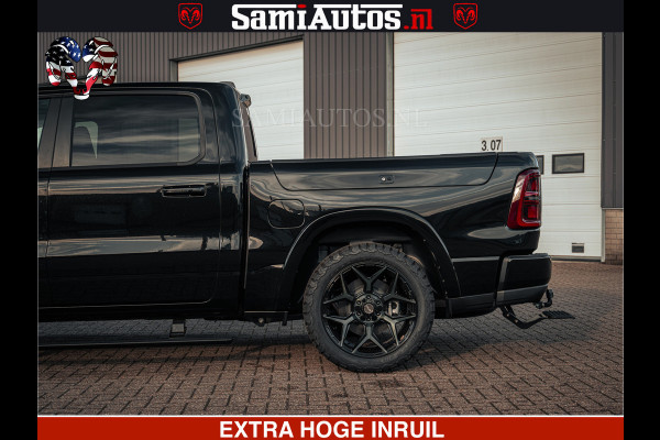 Dodge Ram Limited SPORT H.O 540HP 706Nm | Massage + Full Option | De Meest Luxe en Volle Pick-Up in zijn Klasse | Comfortabele Dubbele Cabine met Royale 5 Zitplaatsen | BPM vrij | Nu Leverbaar uit Voorraad | Voorraad Nr 2348 - 5158