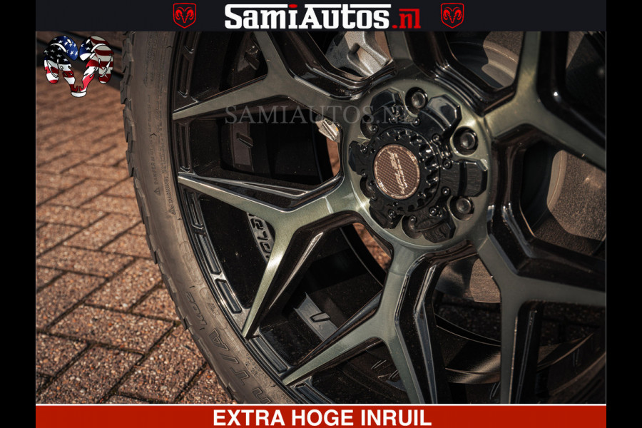 Dodge Ram Limited SPORT H.O 540HP 706Nm | Massage + Full Option | De Meest Luxe en Volle Pick-Up in zijn Klasse | Comfortabele Dubbele Cabine met Royale 5 Zitplaatsen | BPM vrij | Nu Leverbaar uit Voorraad | Voorraad Nr 2348 - 5158