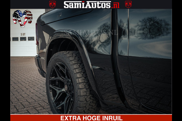 Dodge Ram Limited SPORT H.O 540HP 706Nm | Massage + Full Option | De Meest Luxe en Volle Pick-Up in zijn Klasse | Comfortabele Dubbele Cabine met Royale 5 Zitplaatsen | BPM vrij | Nu Leverbaar uit Voorraad | Voorraad Nr 2348 - 5158