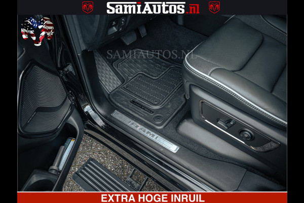 Dodge Ram Limited SPORT H.O 540HP 706Nm | Massage + Full Option | De Meest Luxe en Volle Pick-Up in zijn Klasse | Comfortabele Dubbele Cabine met Royale 5 Zitplaatsen | BPM vrij | Nu Leverbaar uit Voorraad | Voorraad Nr 2348 - 5158