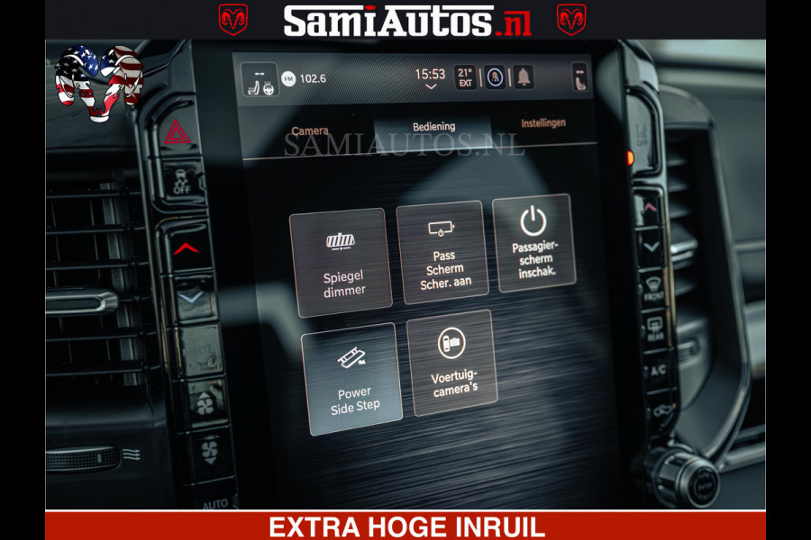 Dodge Ram Limited SPORT H.O 540HP 706Nm | Massage + Full Option | De Meest Luxe en Volle Pick-Up in zijn Klasse | Comfortabele Dubbele Cabine met Royale 5 Zitplaatsen | BPM vrij | Nu Leverbaar uit Voorraad | Voorraad Nr 2348 - 5158