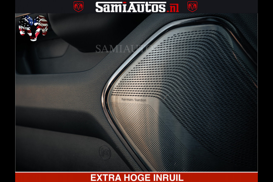 Dodge Ram Limited SPORT H.O 540HP 706Nm | Massage + Full Option | De Meest Luxe en Volle Pick-Up in zijn Klasse | Comfortabele Dubbele Cabine met Royale 5 Zitplaatsen | BPM vrij | Nu Leverbaar uit Voorraad | Voorraad Nr 2348 - 5158