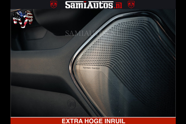 Dodge Ram Limited SPORT H.O 540HP 706Nm | Massage + Full Option | De Meest Luxe en Volle Pick-Up in zijn Klasse | Comfortabele Dubbele Cabine met Royale 5 Zitplaatsen | BPM vrij | Nu Leverbaar uit Voorraad | Voorraad Nr 2348 - 5158