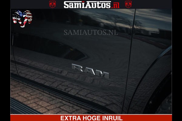 Dodge Ram Limited SPORT H.O 540HP 706Nm | Massage + Full Option | De Meest Luxe en Volle Pick-Up in zijn Klasse | Comfortabele Dubbele Cabine met Royale 5 Zitplaatsen | BPM vrij | Nu Leverbaar uit Voorraad | Voorraad Nr 2348 - 5158