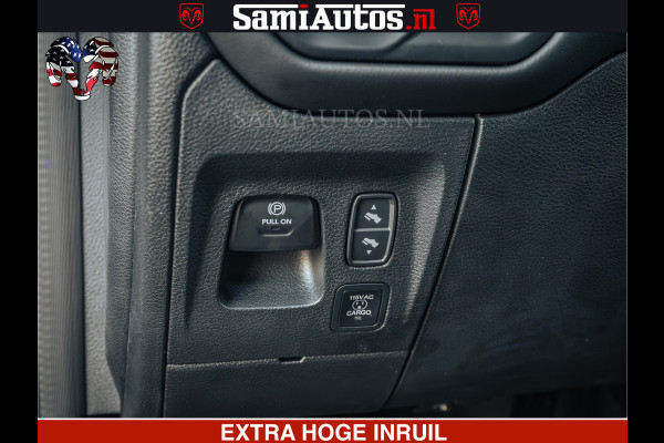 Dodge Ram Limited SPORT H.O 540HP 706Nm | Massage + Full Option | De Meest Luxe en Volle Pick-Up in zijn Klasse | Comfortabele Dubbele Cabine met Royale 5 Zitplaatsen | BPM vrij | Nu Leverbaar uit Voorraad | Voorraad Nr 2348 - 5158