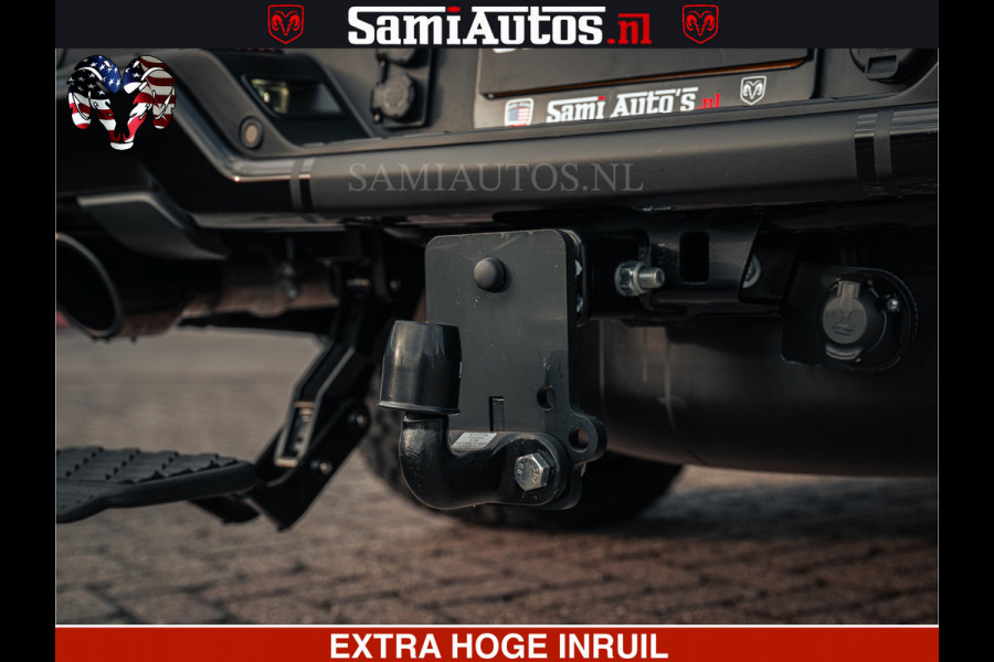 Dodge Ram Limited SPORT H.O 540HP 706Nm | Massage + Full Option | De Meest Luxe en Volle Pick-Up in zijn Klasse | Comfortabele Dubbele Cabine met Royale 5 Zitplaatsen | BPM vrij | Nu Leverbaar uit Voorraad | Voorraad Nr 2348 - 5158