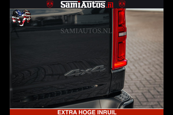 Dodge Ram Limited SPORT H.O 540HP 706Nm | Massage + Full Option | De Meest Luxe en Volle Pick-Up in zijn Klasse | Comfortabele Dubbele Cabine met Royale 5 Zitplaatsen | BPM vrij | Nu Leverbaar uit Voorraad | Voorraad Nr 2348 - 5158