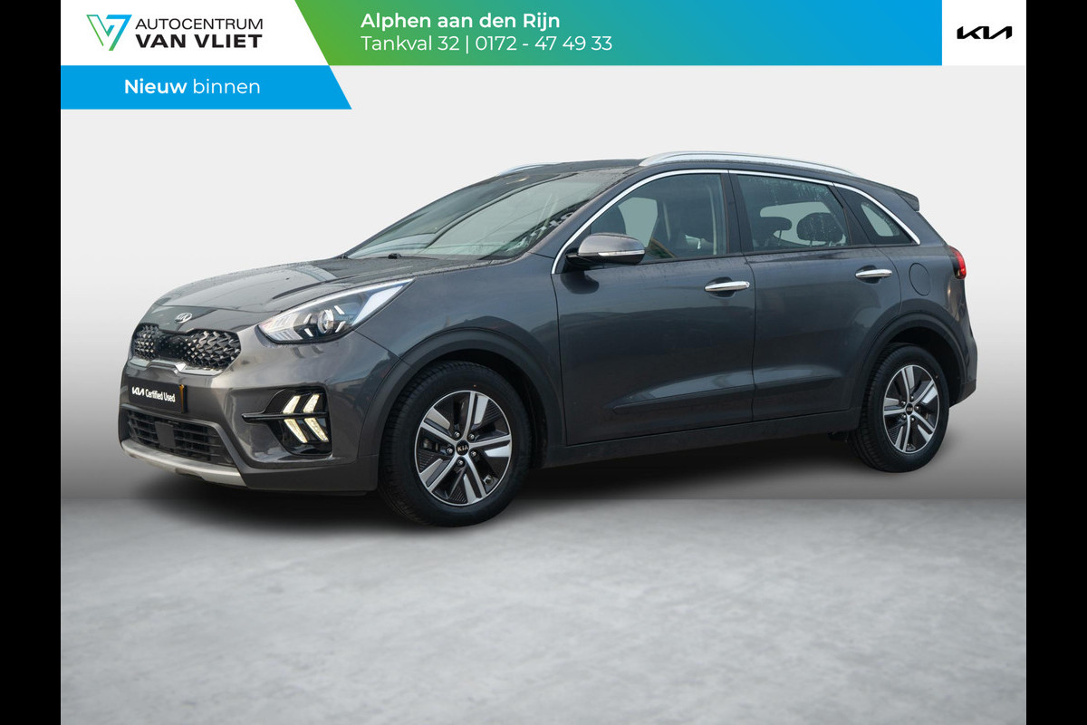 Kia Niro 1.6 GDi Hybrid DynamicLine | Navigatie | Parkeersensoren | adaptieve Cruise Control | Camera | Carplay | Clima
