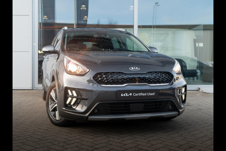 Kia Niro 1.6 GDi Hybrid DynamicLine | Navigatie | Parkeersensoren | adaptieve Cruise Control | Camera | Carplay | Clima