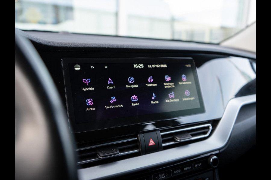 Kia Niro 1.6 GDi Hybrid DynamicLine | Navigatie | Parkeersensoren | adaptieve Cruise Control | Camera | Carplay | Clima
