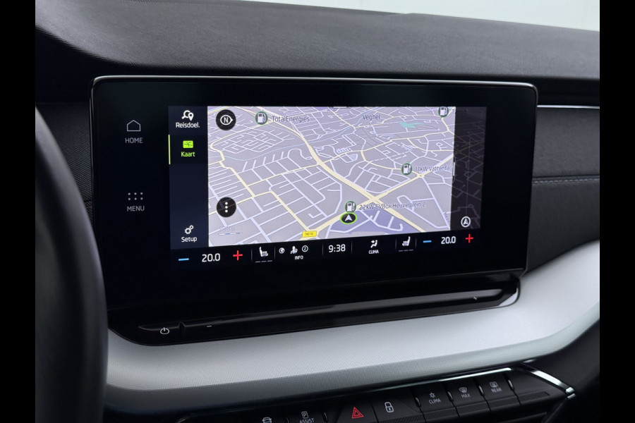 Škoda Octavia 1.0 e-TSI Automaat Trekhaak Adap.Cruise Camera Navi Ecc Apple Carplay Android Auto Virtual Cockpit Business Edition Plus Elek.Achterklep Stoelverwarming voor+achter Lmv DAB Led Keyless advanced Dodehoek detector 1e Eigenaar Origineel Nederlandse Auto Mild-Hybrid