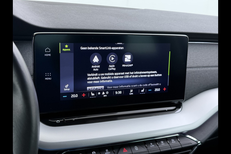 Škoda Octavia 1.0 e-TSI Automaat Trekhaak Adap.Cruise Camera Navi Ecc Apple Carplay Android Auto Virtual Cockpit Business Edition Plus Elek.Achterklep Stoelverwarming voor+achter Lmv DAB Led Keyless advanced Dodehoek detector 1e Eigenaar Origineel Nederlandse Auto Mild-Hybrid