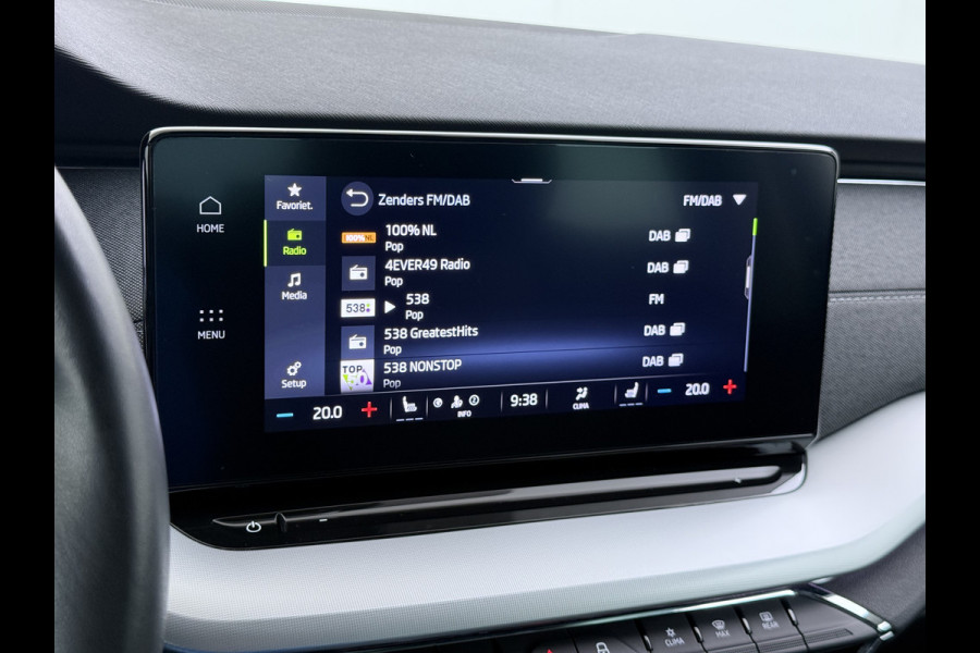 Škoda Octavia 1.0 e-TSI Automaat Trekhaak Adap.Cruise Camera Navi Ecc Apple Carplay Android Auto Virtual Cockpit Business Edition Plus Elek.Achterklep Stoelverwarming voor+achter Lmv DAB Led Keyless advanced Dodehoek detector 1e Eigenaar Origineel Nederlandse Auto Mild-Hybrid