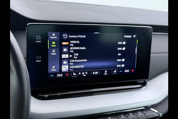 Škoda Octavia 1.0 e-TSI Automaat Trekhaak Adap.Cruise Camera Navi Ecc Apple Carplay Android Auto Virtual Cockpit Business Edition Plus Elek.Achterklep Stoelverwarming voor+achter Lmv DAB Led Keyless advanced Dodehoek detector 1e Eigenaar Origineel Nederlandse Auto Mild-Hybrid