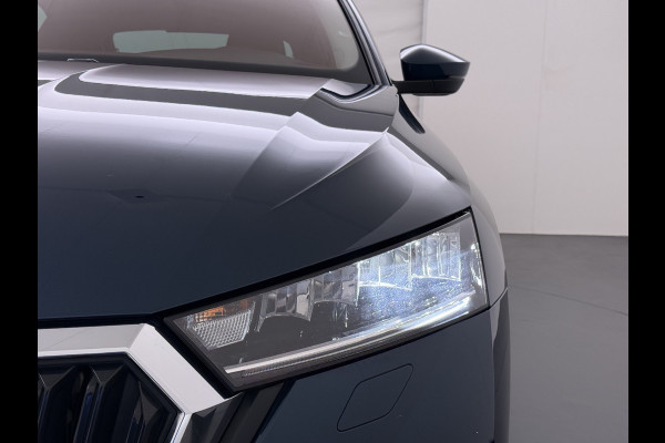 Škoda Octavia 1.0 e-TSI Automaat Trekhaak Adap.Cruise Camera Navi Ecc Apple Carplay Android Auto Virtual Cockpit Business Edition Plus Elek.Achterklep Stoelverwarming voor+achter Lmv DAB Led Keyless advanced Dodehoek detector 1e Eigenaar Origineel Nederlandse Auto Mild-Hybrid