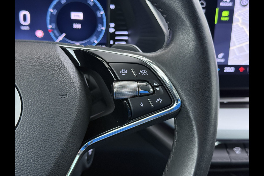 Škoda Octavia 1.0 e-TSI Automaat Trekhaak Adap.Cruise Camera Navi Ecc Apple Carplay Android Auto Virtual Cockpit Business Edition Plus Elek.Achterklep Stoelverwarming voor+achter Lmv DAB Led Keyless advanced Dodehoek detector 1e Eigenaar Origineel Nederlandse Auto Mild-Hybrid