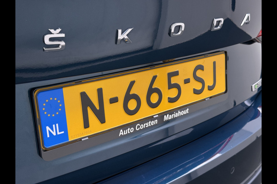 Škoda Octavia 1.0 e-TSI Automaat Trekhaak Adap.Cruise Camera Navi Ecc Apple Carplay Android Auto Virtual Cockpit Business Edition Plus Elek.Achterklep Stoelverwarming voor+achter Lmv DAB Led Keyless advanced Dodehoek detector 1e Eigenaar Origineel Nederlandse Auto Mild-Hybrid
