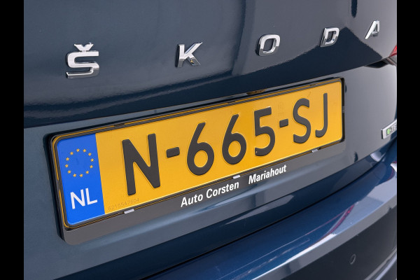 Škoda Octavia 1.0 e-TSI Automaat Trekhaak Adap.Cruise Camera Navi Ecc Apple Carplay Android Auto Virtual Cockpit Business Edition Plus Elek.Achterklep Stoelverwarming voor+achter Lmv DAB Led Keyless advanced Dodehoek detector 1e Eigenaar Origineel Nederlandse Auto Mild-Hybrid