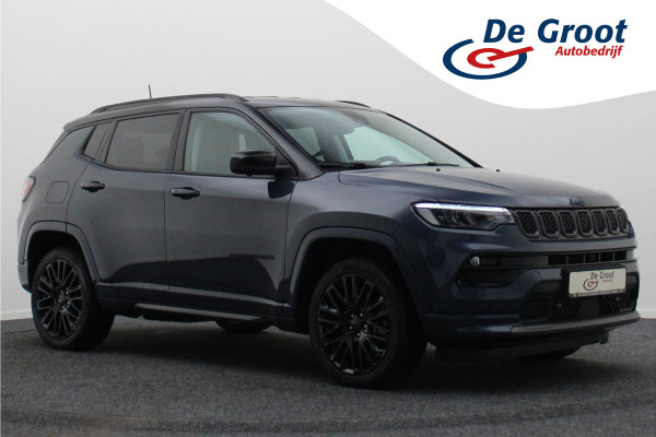 Jeep Compass 4xe 240 Plug-in Hybrid Electric S Leer, 360° Camera, Alpine Sound, ACC, Gekoelde Stoelen, Apple Carplay, 19''