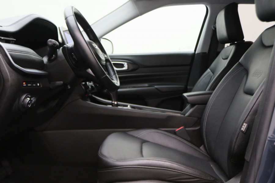 Jeep Compass 4xe 240 Plug-in Hybrid Electric S Leer, 360° Camera, Alpine Sound, ACC, Gekoelde Stoelen, Apple Carplay, 19''