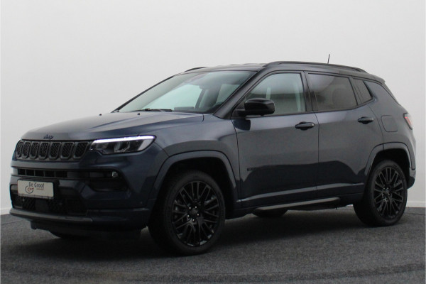 Jeep Compass 4xe 240 Plug-in Hybrid Electric S Leer, 360° Camera, Alpine Sound, ACC, Gekoelde Stoelen, Apple Carplay, 19''