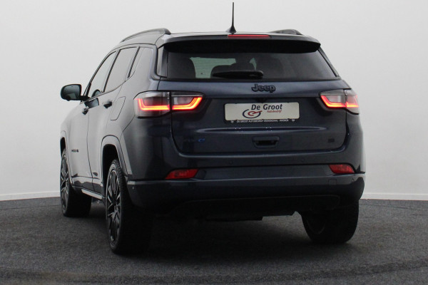 Jeep Compass 4xe 240 Plug-in Hybrid Electric S Leer, 360° Camera, Alpine Sound, ACC, Gekoelde Stoelen, Apple Carplay, 19''