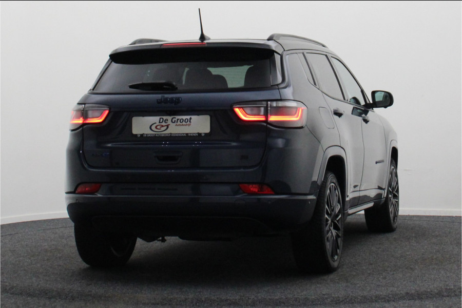 Jeep Compass 4xe 240 Plug-in Hybrid Electric S Leer, 360° Camera, Alpine Sound, ACC, Gekoelde Stoelen, Apple Carplay, 19''