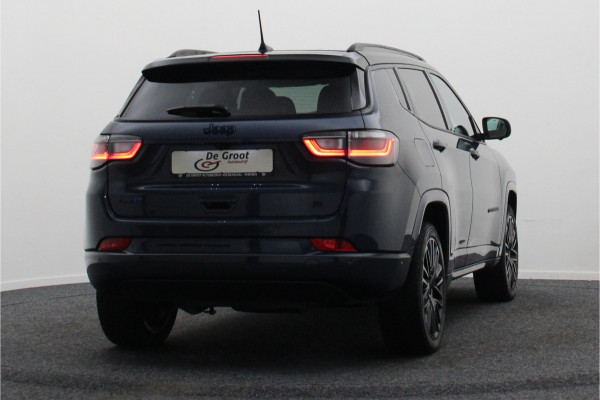 Jeep Compass 4xe 240 Plug-in Hybrid Electric S Leer, 360° Camera, Alpine Sound, ACC, Gekoelde Stoelen, Apple Carplay, 19''