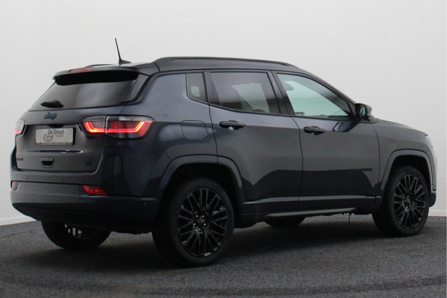 Jeep Compass 4xe 240 Plug-in Hybrid Electric S Leer, 360° Camera, Alpine Sound, ACC, Gekoelde Stoelen, Apple Carplay, 19''