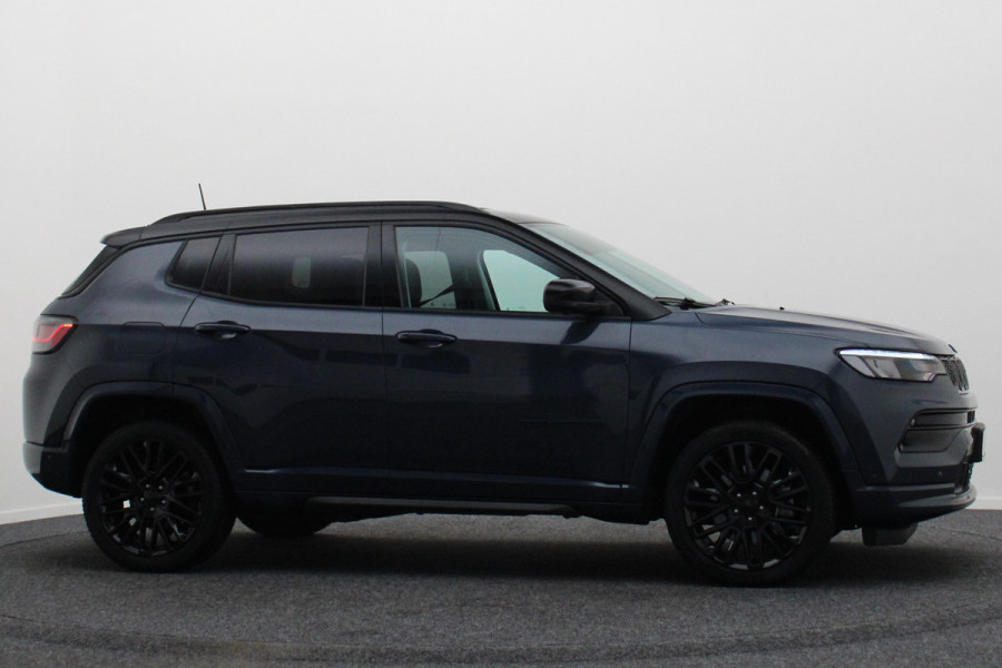 Jeep Compass 4xe 240 Plug-in Hybrid Electric S Leer, 360° Camera, Alpine Sound, ACC, Gekoelde Stoelen, Apple Carplay, 19''