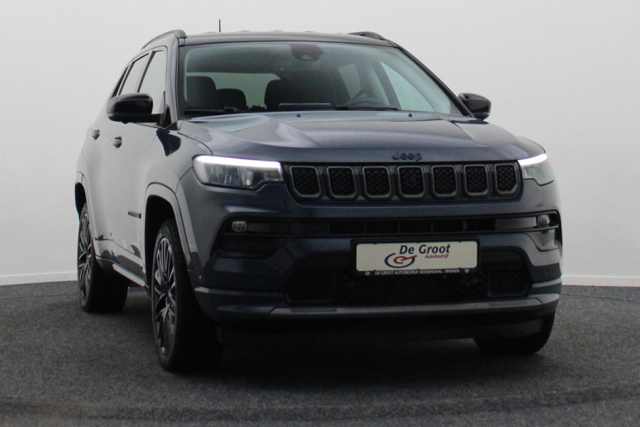 Jeep Compass 4xe 240 Plug-in Hybrid Electric S Leer, 360° Camera, Alpine Sound, ACC, Gekoelde Stoelen, Apple Carplay, 19''