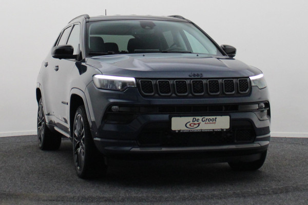 Jeep Compass 4xe 240 Plug-in Hybrid Electric S Leer, 360° Camera, Alpine Sound, ACC, Gekoelde Stoelen, Apple Carplay, 19''