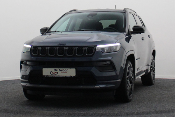 Jeep Compass 4xe 240 Plug-in Hybrid Electric S Leer, 360° Camera, Alpine Sound, ACC, Gekoelde Stoelen, Apple Carplay, 19''
