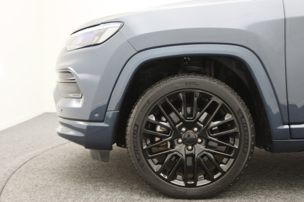 Jeep Compass 4xe 240 Plug-in Hybrid Electric S Leer, 360° Camera, Alpine Sound, ACC, Gekoelde Stoelen, Apple Carplay, 19''