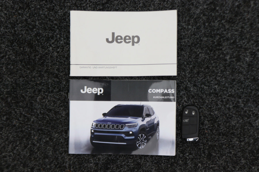 Jeep Compass 4xe 240 Plug-in Hybrid Electric S Leer, 360° Camera, Alpine Sound, ACC, Gekoelde Stoelen, Apple Carplay, 19''