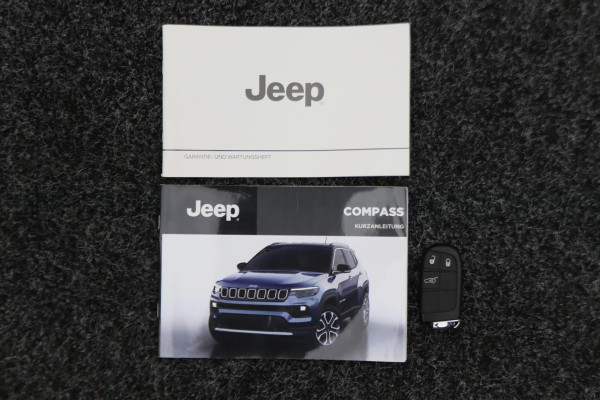 Jeep Compass 4xe 240 Plug-in Hybrid Electric S Leer, 360° Camera, Alpine Sound, ACC, Gekoelde Stoelen, Apple Carplay, 19''