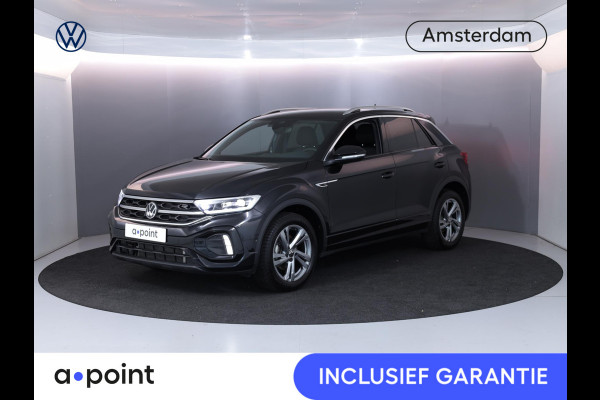 Volkswagen T-Roc 1.5 TSI R-Line 150 PK DSG | Navigatie | Trekhaak afneembaar | ErgoActive Stoel Pakket | Parkeercamera |