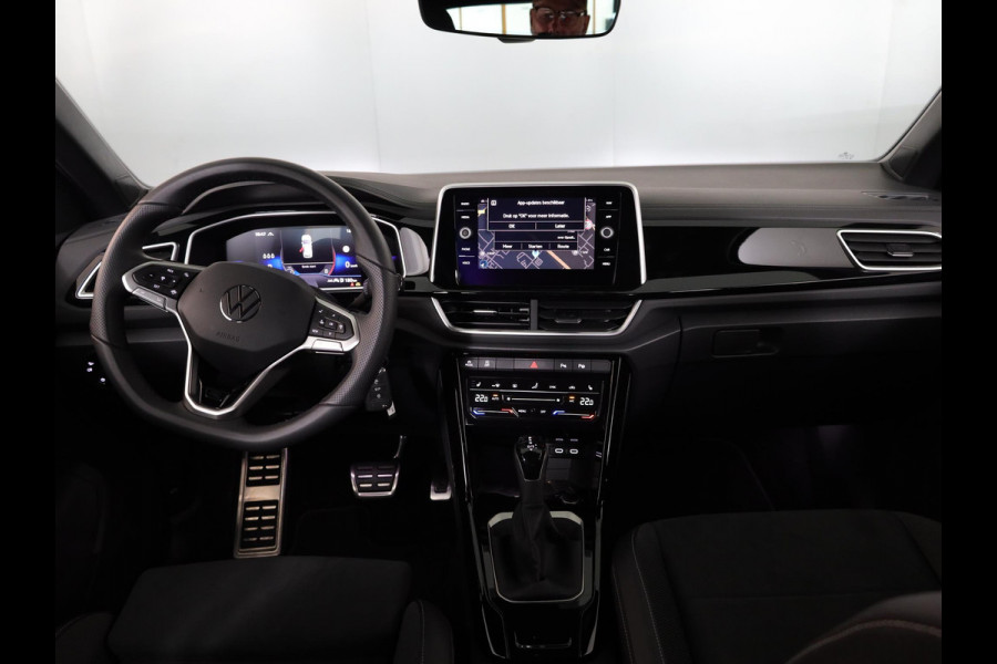 Volkswagen T-Roc 1.5 TSI R-Line 150 PK DSG | Navigatie | Trekhaak afneembaar | ErgoActive Stoel Pakket | Parkeercamera |