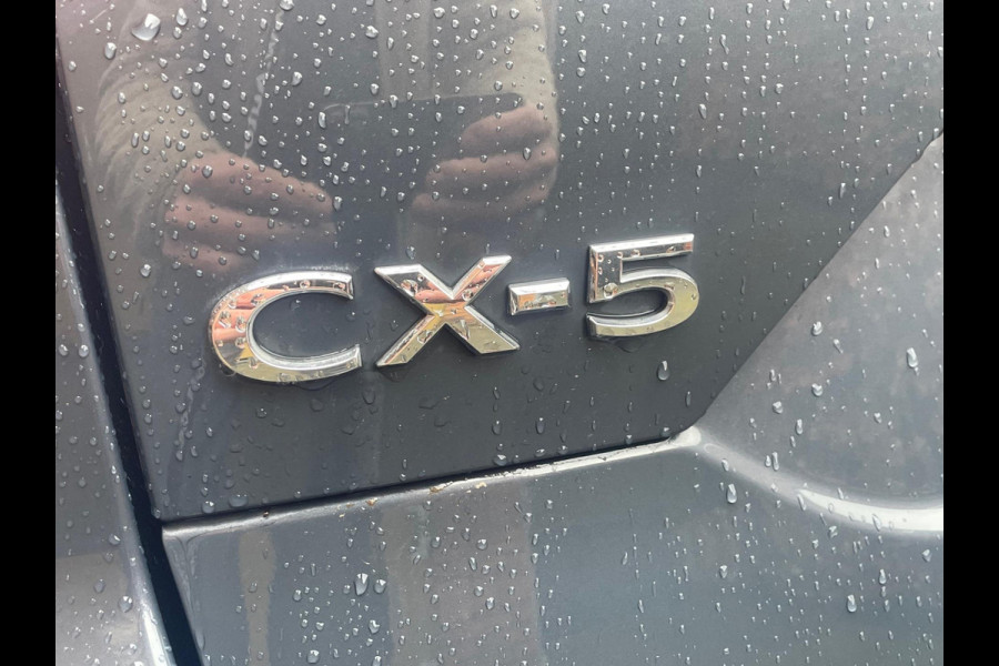 Mazda CX-5 2.5 SkyActiv-G 194 Edition100 Trekhaak 360° H-Leder Headup '20
