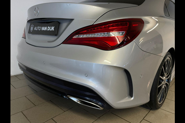 Mercedes-Benz CLA-Klasse 200 AMG LINE PANO AIRCO CLIMA NAVI CRUISE BLUETOOTH CAMERA AMBI LIGHT STOELVERW TREKHAAK PRIVACYGLAS
