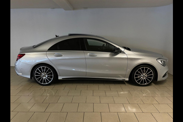 Mercedes-Benz CLA-Klasse 200 AMG LINE PANO AIRCO CLIMA NAVI CRUISE BLUETOOTH CAMERA AMBI LIGHT STOELVERW TREKHAAK PRIVACYGLAS