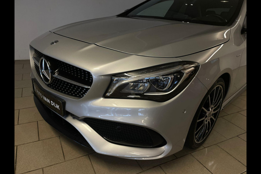 Mercedes-Benz CLA-Klasse 200 AMG LINE PANO AIRCO CLIMA NAVI CRUISE BLUETOOTH CAMERA AMBI LIGHT STOELVERW TREKHAAK PRIVACYGLAS