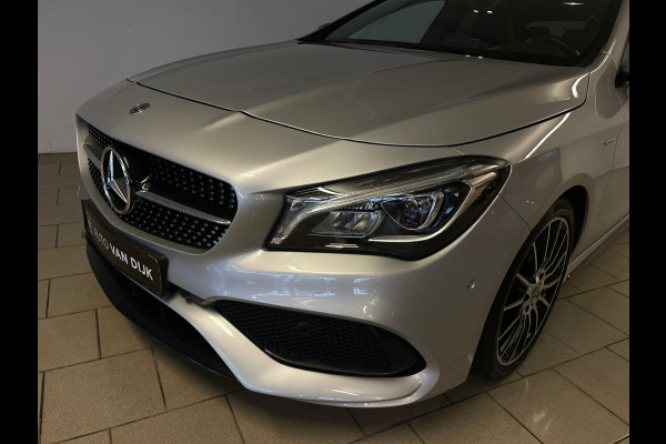 Mercedes-Benz CLA-Klasse 200 AMG LINE PANO AIRCO CLIMA NAVI CRUISE BLUETOOTH CAMERA AMBI LIGHT STOELVERW TREKHAAK PRIVACYGLAS