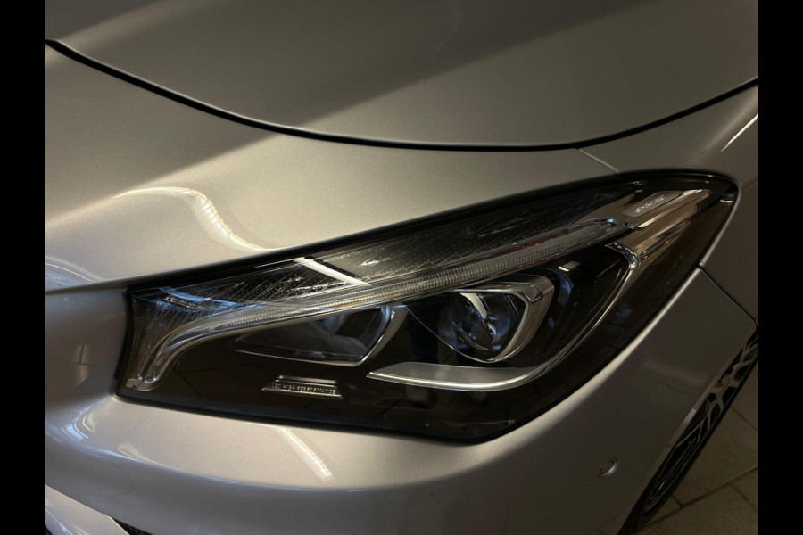 Mercedes-Benz CLA-Klasse 200 AMG LINE PANO AIRCO CLIMA NAVI CRUISE BLUETOOTH CAMERA AMBI LIGHT STOELVERW TREKHAAK PRIVACYGLAS