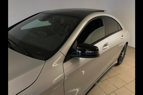 Mercedes-Benz CLA-Klasse 200 AMG LINE PANO AIRCO CLIMA NAVI CRUISE BLUETOOTH CAMERA AMBI LIGHT STOELVERW TREKHAAK PRIVACYGLAS