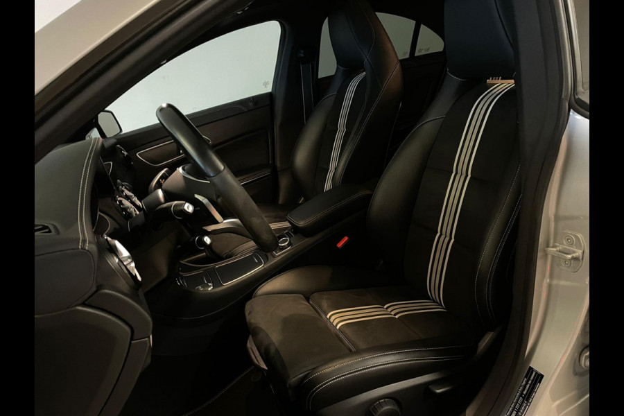 Mercedes-Benz CLA-Klasse 200 AMG LINE PANO AIRCO CLIMA NAVI CRUISE BLUETOOTH CAMERA AMBI LIGHT STOELVERW TREKHAAK PRIVACYGLAS