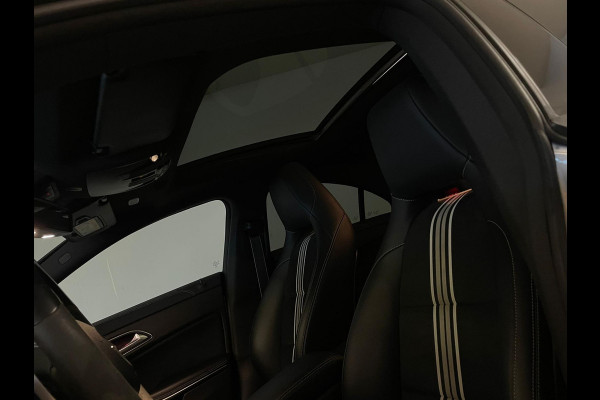 Mercedes-Benz CLA-Klasse 200 AMG LINE PANO AIRCO CLIMA NAVI CRUISE BLUETOOTH CAMERA AMBI LIGHT STOELVERW TREKHAAK PRIVACYGLAS