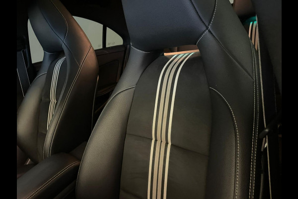 Mercedes-Benz CLA-Klasse 200 AMG LINE PANO AIRCO CLIMA NAVI CRUISE BLUETOOTH CAMERA AMBI LIGHT STOELVERW TREKHAAK PRIVACYGLAS