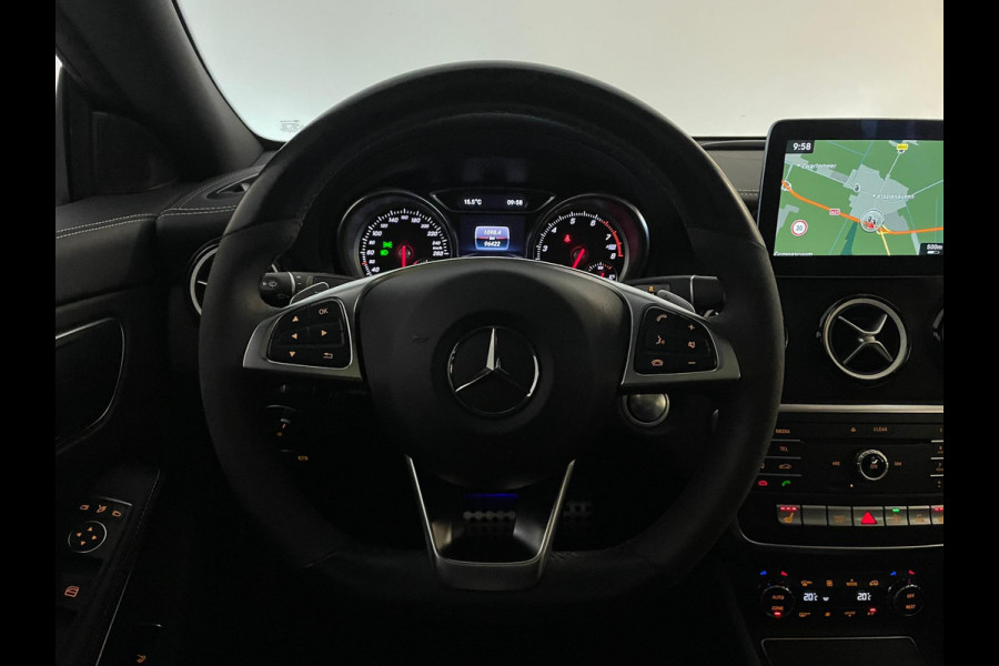 Mercedes-Benz CLA-Klasse 200 AMG LINE PANO AIRCO CLIMA NAVI CRUISE BLUETOOTH CAMERA AMBI LIGHT STOELVERW TREKHAAK PRIVACYGLAS