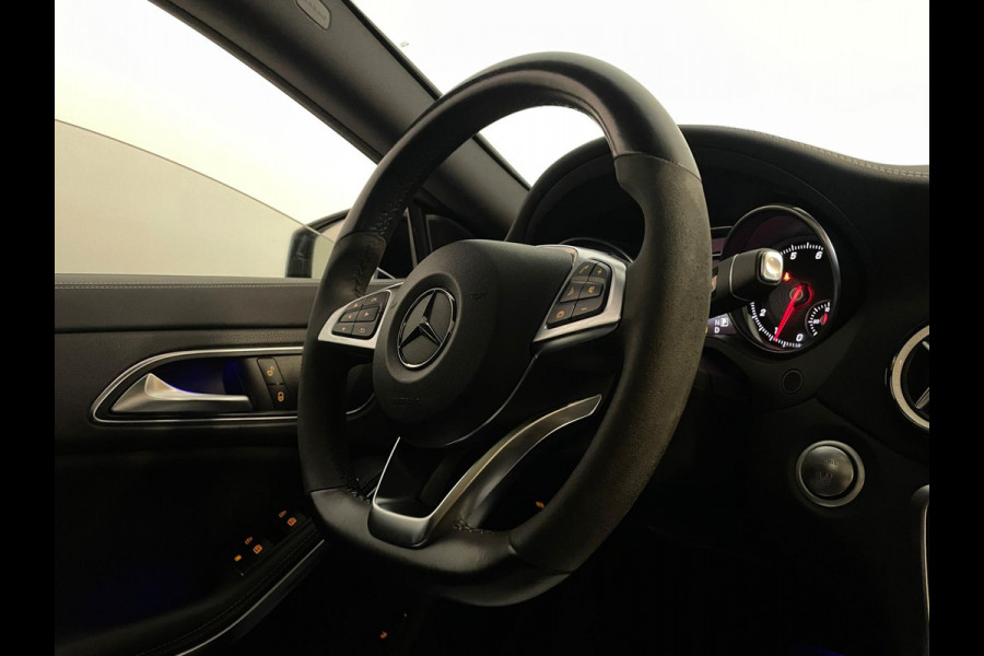 Mercedes-Benz CLA-Klasse 200 AMG LINE PANO AIRCO CLIMA NAVI CRUISE BLUETOOTH CAMERA AMBI LIGHT STOELVERW TREKHAAK PRIVACYGLAS